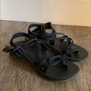 Women Size 6 (EUR 37) Black Chacos